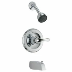 Delta T13420 Classic Monitor 13 Series Tub & Shower Trim In Chrome