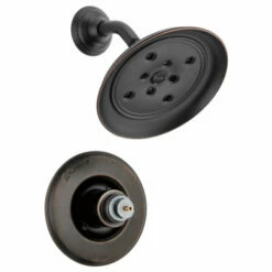 Delta T14255-RBH2OLHP Victorian Monitor 14 Series H<Sub>2</Sub>Okinetic Shower Trim - Less Handle In Venetian Bronze