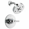Delta T14259 Trinsic Monitor 14 Series H2Okinetic Shower Trim In Chrome -AF SUPPLY Sales Store T14259