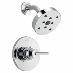 Delta T14259 Trinsic Monitor 14 Series H2Okinetic Shower Trim In Chrome