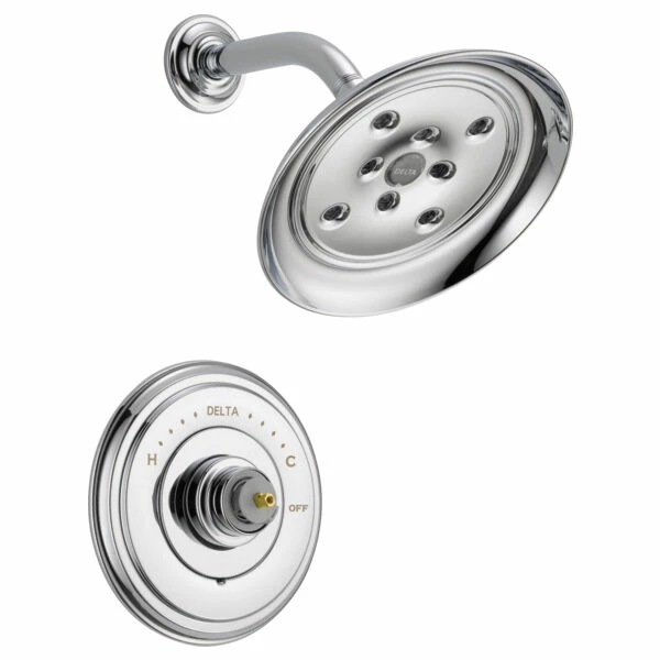 Delta T14297-LHP Cassidy Monitor 14 Series H2Okinetic Shower Trim - Less Handle In Chrome 3 Delta T14297-LHP Cassidy Monitor 14 Series H2Okinetic Shower Trim - Less Handle In Chrome