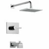 Delta T14453 Vero Monitor 14 Series Tub & Shower Trim In Chrome