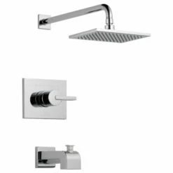 Delta T14453 Vero Monitor 14 Series Tub & Shower Trim In Chrome