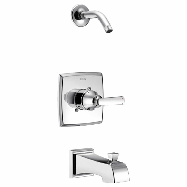 Delta T14464-LHD Ashlyn Monitor 14 Series Tub & Shower Trim - Less Head In Chrome 3 Delta T14464-LHD Ashlyn Monitor 14 Series Tub & Shower Trim - Less Head In Chrome