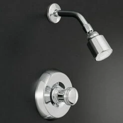 Kohler T15872-7K-CP Coralais Shower Mixing Valve Faucet Trim With Stacked Handle, Requires Insert In Polished Chrome