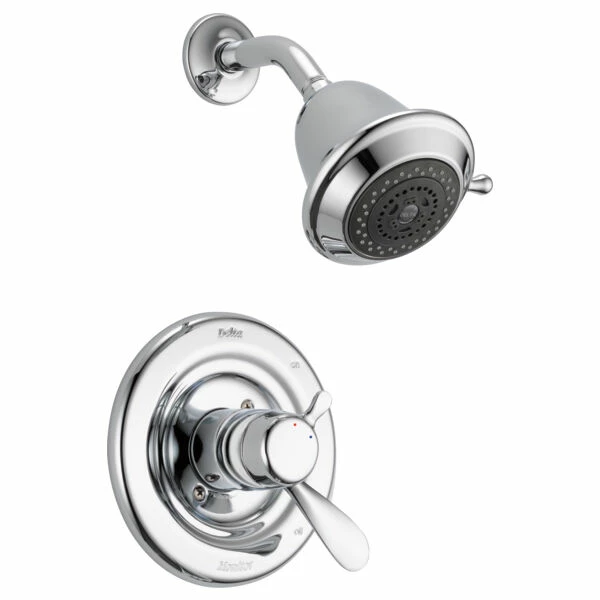 Delta T17230 Classic Monitor 17 Series Shower Trim In Chrome 3 Delta T17230 Classic Monitor 17 Series Shower Trim In Chrome