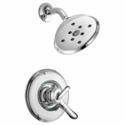 Delta T17294 Linden Monitor 17 Series H2Okinetic Shower Trim In Chrome