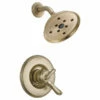 Delta T17294-CZ Linden Monitor 17 Series H2Okinetic Shower Trim In Champagne Bronze -AF SUPPLY Sales Store T17294 CZ