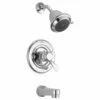 Delta T17430 Classic Monitor 17 Series Tub & Shower Trim In Chrome -AF SUPPLY Sales Store T17430