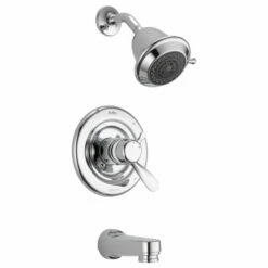 Delta T17430 Classic Monitor 17 Series Tub & Shower Trim In Chrome