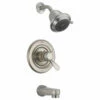Delta T17430-SS Classic Monitor 17 Series Tub & Shower Trim In Stainless