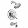 Delta T17438 Lahara Monitor 17 Series Tub & Shower Trim In Chrome -AF SUPPLY Sales Store T17438