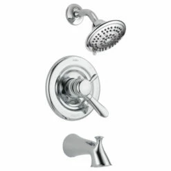 Delta T17438 Lahara Monitor 17 Series Tub & Shower Trim In Chrome