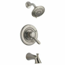Delta T17438-SS Lahara Monitor 17 Series Tub & Shower Trim In Stainless