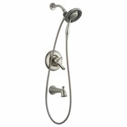 Delta T17494-SS-I Linden Monitor 17 Series Tub & Shower Trim With In2Ition In Stainless