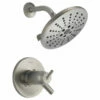 Delta T17T259-SSH2O Trinsic Tempassure 17T Series H2Okinetic Shower Trim In Stainless -AF SUPPLY Sales Store T17T259 SSH2O