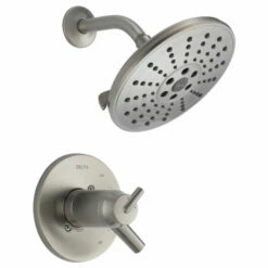Delta T17T259-SSH2O Trinsic Tempassure 17T Series H2Okinetic Shower Trim In Stainless