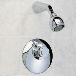 American Standard T332000.002 Amarilis Single Handle Pressure Balanced Shower Only, Polished Chrome