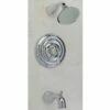 American Standard T345000.295 Amarailis Traditional Bath/Shower Trim Kit, Satin Nickel