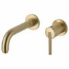 Delta T3559LF-CZWL Trinsic Single Handle Wall Mount Bathroom Faucet Trim In Champagne Bronze -AF SUPPLY Sales Store T3559LF CZWL