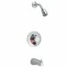 American Standard T375128.002 Colony CollectionColony FloWise Bath/Shower Trim Kits In Polished Chrome