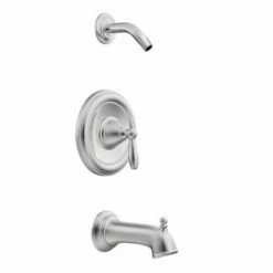 Moen T62153NH Brantford Tub And Shower Faucet T62153NH In Chrome