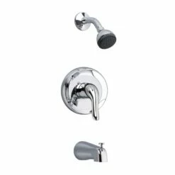 American Standard T675502.002 Colony Tub And Shower Faucet In Polished Chrome