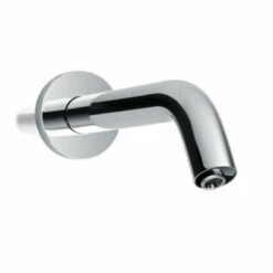Toto TEL133-D20EM#CP Helix Wall-Mount EcoPower Faucet - 0.35 GPM In Polished Chrome
