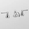 Toto TL220DD1#BN Vivian Widespread Lavatory Faucet With Lever Handles In Brushed Nickel