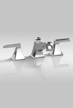 Toto TL221DD#PN Connelly Widespread Lavatory Faucet In Polished Nickel