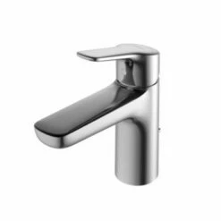Toto TLG03301U#CP GS Series 1.2 GPM Single Handle Bathroom Sink Faucet With COMforT GLIDE Technology And Drain Assembly In Polished Chrome
