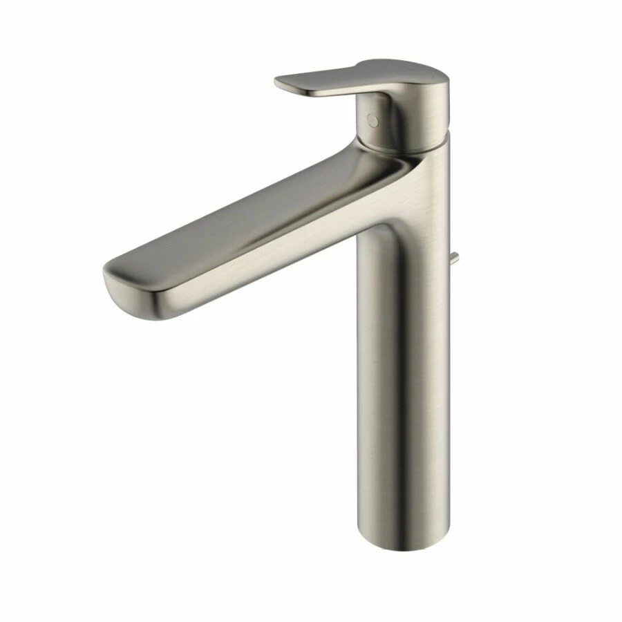 Toto TLG03305U#BN GS Single-Handle Faucet - Vessel - 1.2 GPM In Brushed Nickel 3 Toto TLG03305U#BN GS Single-Handle Faucet - Vessel - 1.2 GPM In Brushed Nickel