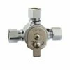 Toto TLM10 Manual Mixing Valve For EcoPower Faucets In Polished Chrome -AF SUPPLY Sales Store TLM10