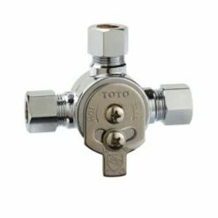 Toto TLM10 Manual Mixing Valve For EcoPower Faucets In Polished Chrome