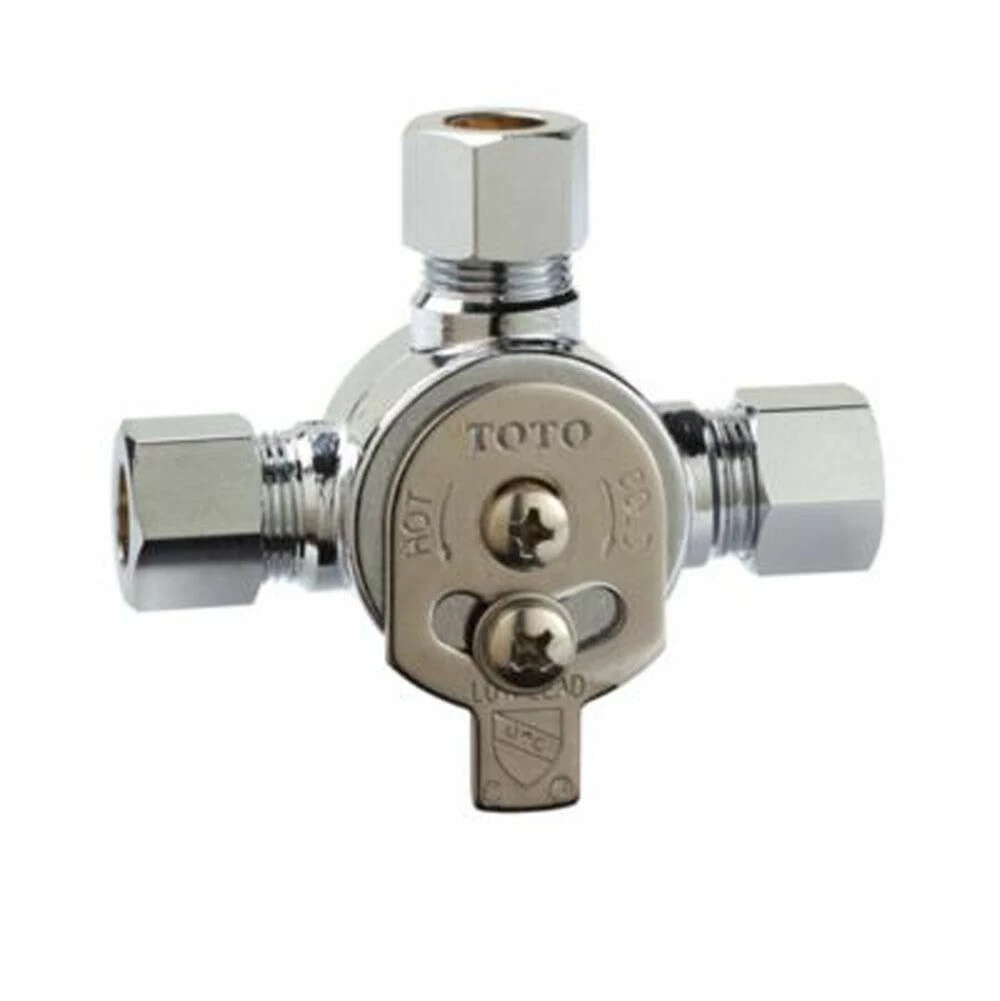 Toto TLM10 Manual Mixing Valve For EcoPower Faucets In Polished Chrome 3 Toto TLM10 Manual Mixing Valve For EcoPower Faucets In Polished Chrome