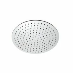 Blu Bathworks TOX334-S INOX 12" Round Showerhead In Satin
