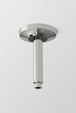 Toto TS110MC6#CP Rain Shower Arm Ceiling Mount 6 Inch In Polished Chrome