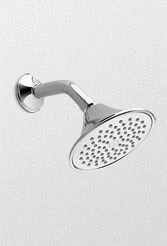 Toto TS200A61#BN Transitional Collection Series A Single-Spray Showerhead 5-1/2 Inch In Brushed Nickel 3 Toto TS200A61#BN Transitional Collection Series A Single-Spray Showerhead 5-1/2 Inch In Brushed Nickel