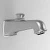Toto TS221EV#CP Connelly Diverter Tub Spout In Polished Chrome
