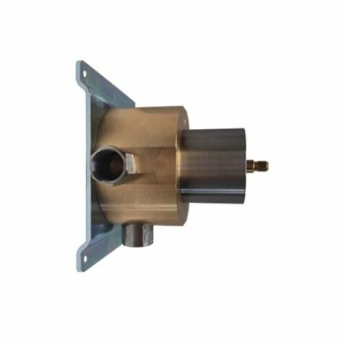 Blu Bathworks TX901-S INOX 0.5" Thermostatic Rough-In Valve For Tub/Shower In Satin 3 Blu Bathworks TX901-S INOX 0.5" Thermostatic Rough-In Valve For Tub/Shower In Satin