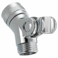 Delta U4002-PK Universal Showering Components Pin Mount Swivel Connector For Hand Shower In Chrome