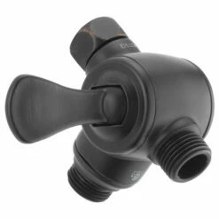 Delta U4929-RB-PK Universal Showering Components 3-Way Shower Arm Diverter For Hand Shower In Venetian Bronze