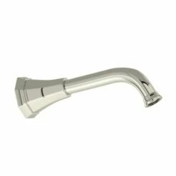 Rohl U.5182PN Deco Perrin & Rowe 7" Wall Mount Shower Arm In Polished Nickel