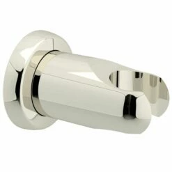 Rohl U.5300PN Holborn Perrin & Rowe Wall Mount Handshower Holder In Polished Nickel