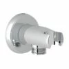 Rohl U.5302APC Holborn Perrin & Rowe Handshower Wall Outlet With Holder In Polished Chrome