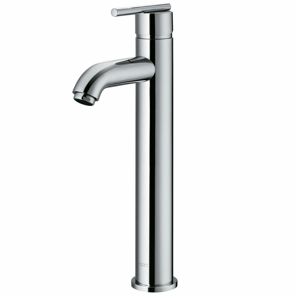 Vigo Industries VG03009CH Chrome Finish Bathroom Vessel Faucet In Chrome 4 Vigo Industries VG03009CH Chrome Finish Bathroom Vessel Faucet In Chrome - Image 2