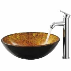 Vigo Industries VG03009CH Chrome Finish Bathroom Vessel Faucet In Chrome