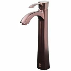 Vigo Industries VG03023RB Otis Oil Rubbed Bronze Finish Vessel Faucet In Oil Rubbed Bronze -AF SUPPLY Sales Store VG03023RB 1