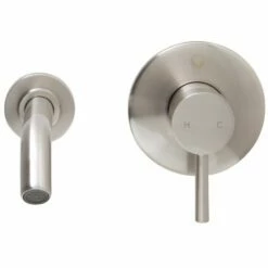 Vigo Industries VG05001BN Olus Brushed Nickel Finish Single Lever Wall Mount Faucet -AF SUPPLY Sales Store VG05001BN 2