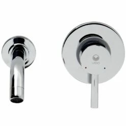 Vigo Industries VG05001CH Olus Chrome Finish Single Lever Wall Mount Faucet -AF SUPPLY Sales Store VG05001CH 1